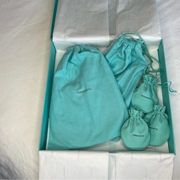 NEW TIFFANY & CO Table Tennis Racket/3 Balls Blue/Black Leather  American Walnut - Picture 2 of 16